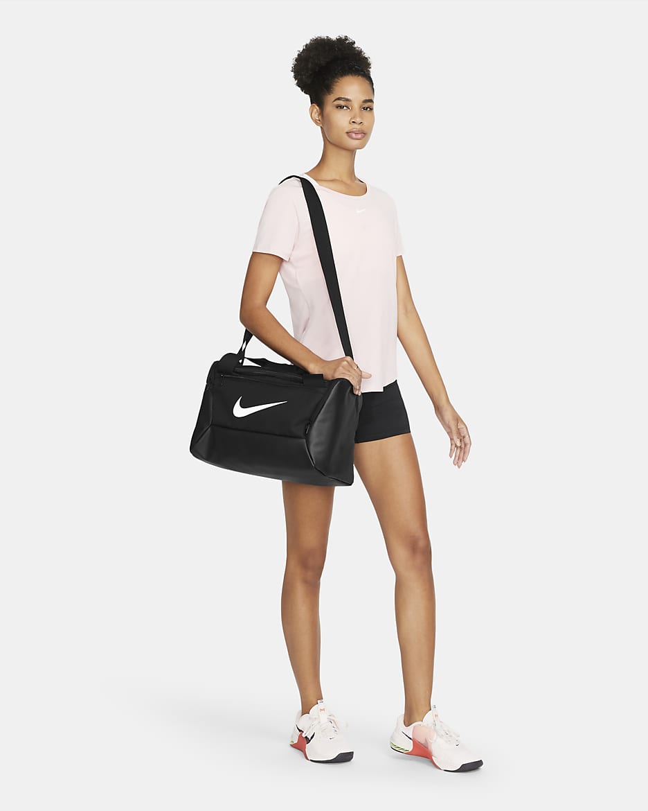 Nike leather bag sale